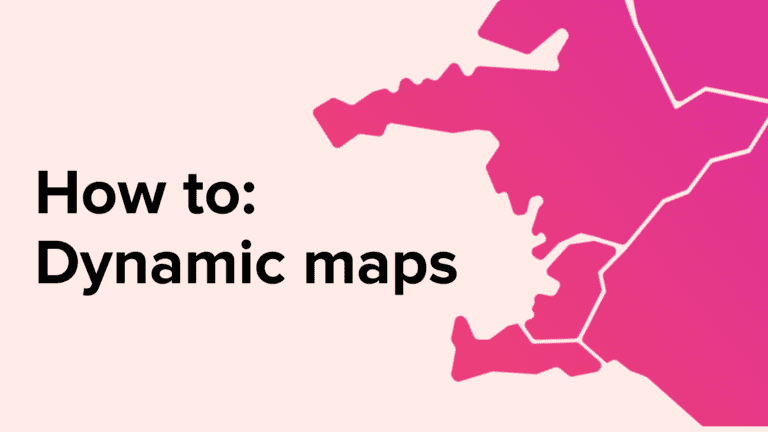 Integrate Dynamic Maps for drivers, guides and office staff into PaxFlow